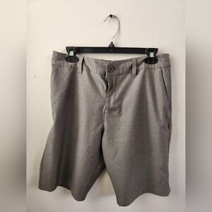 Hang Ten Men's Everyday 20" Hybrid Shorts Gray Size 30